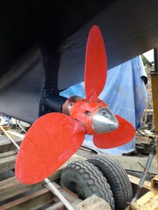 Moody 29 Yacht with 16” 3B FeatherStream