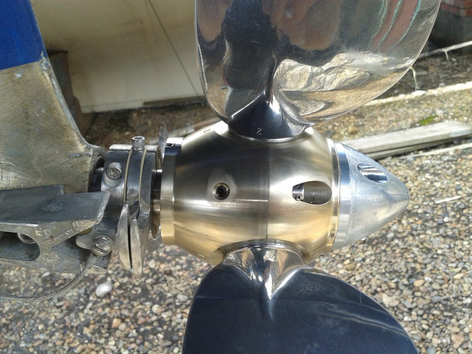 Maintaining your FeatherStream Propeller Darglow Engineering