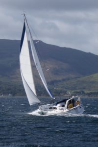 Moody Eclipse 38 Yacht with 3B FeatherStream