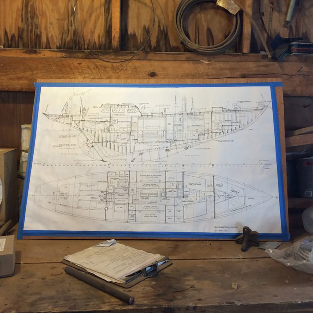 Mah Jong restoration plans