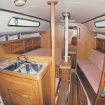 Westerly Storm 33 Saloon