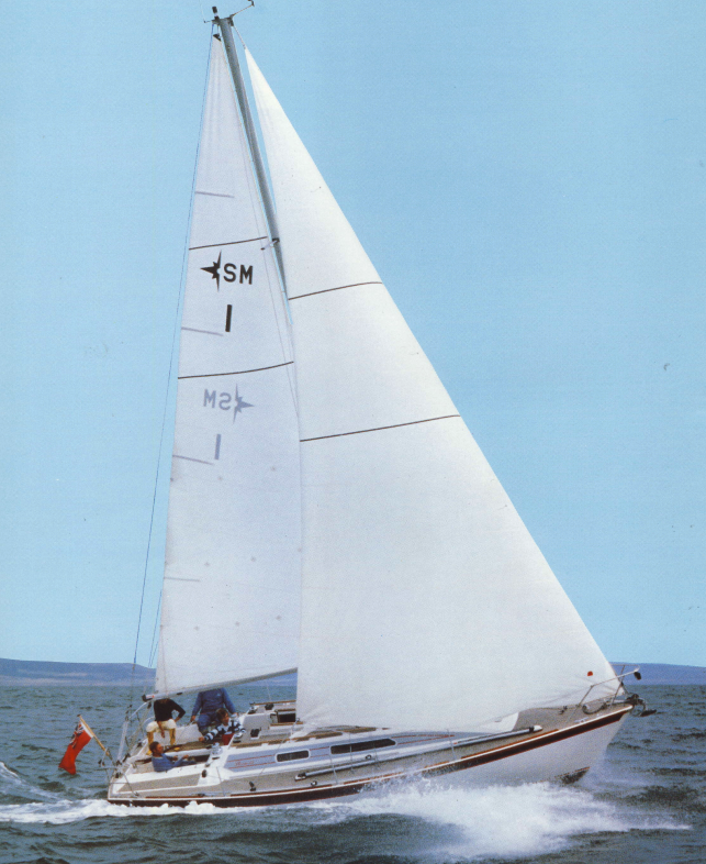 westerly yachts history