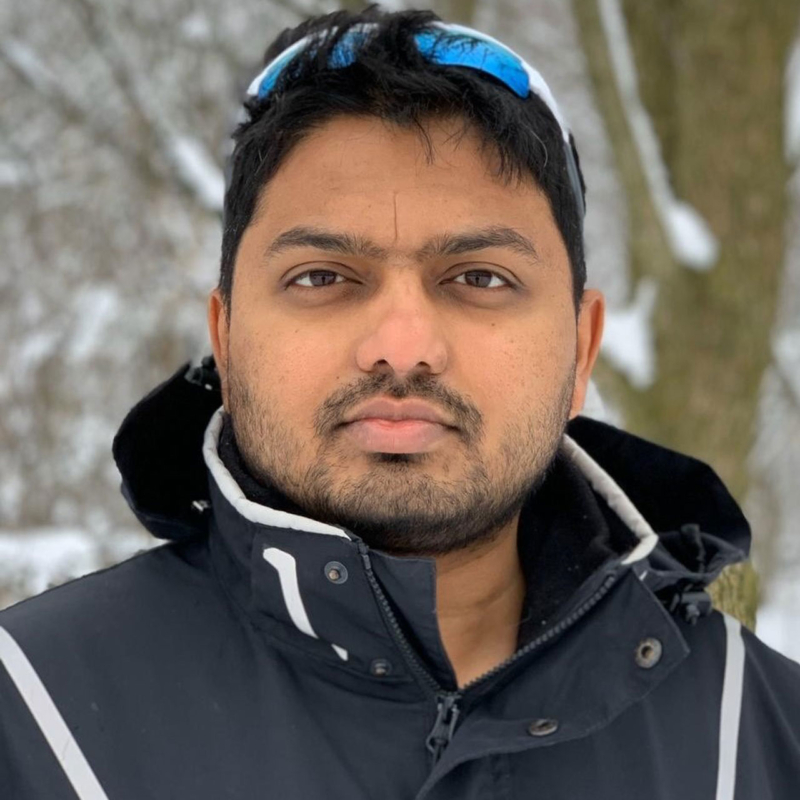Gaurav Shinde sailing Good Hope around the world