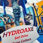 HydroAxe Sail Drive Rope Cutters