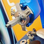 HydroAxe rope cutters close up