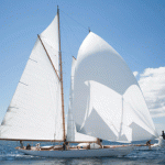 Kelpie of Falmouth - classic sailing yacht