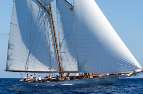 Kelpie of Falmouth – Classic Gaff-rigged Schooner