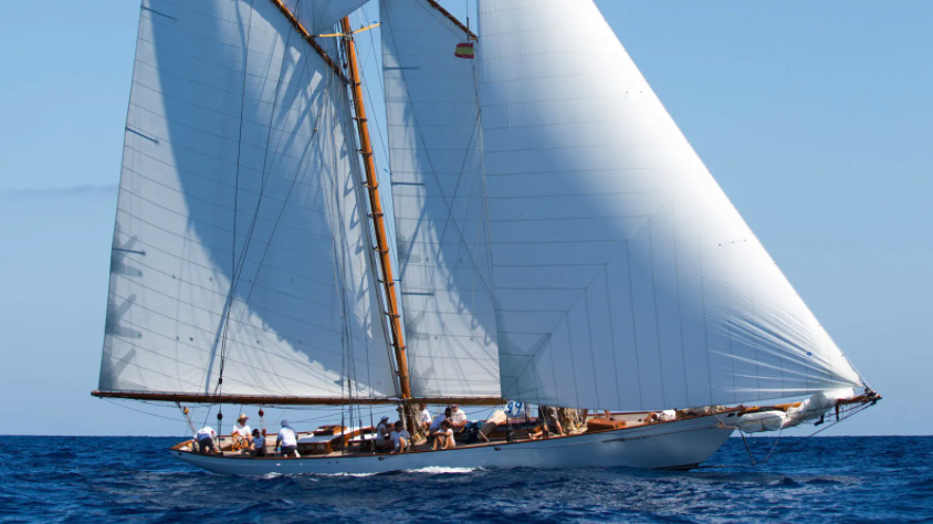 Kelpie of Falmouth - classic sailing yacht