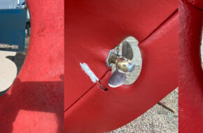 3 Blade RH Propeller fitted to Twister 28