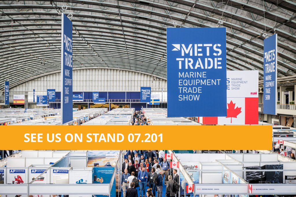 METSTRADE 2023 Exhibition - see Darglow on Stand 7-201