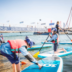 Try your hand at Paddleboarding