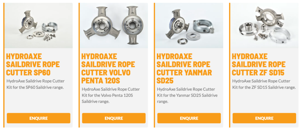 HydroAxe Ropecutters order online